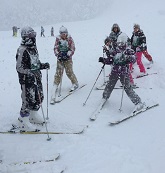 6年生のスキー教室