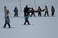 ５年生のスキー教室