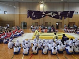 校内相撲大会開催！