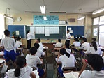 日新学区小中一貫教育「第２回全体会研修」（８月３１日（水））