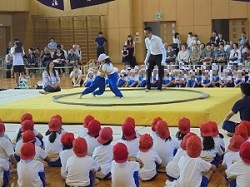 校内相撲大会（９月１４日（金））